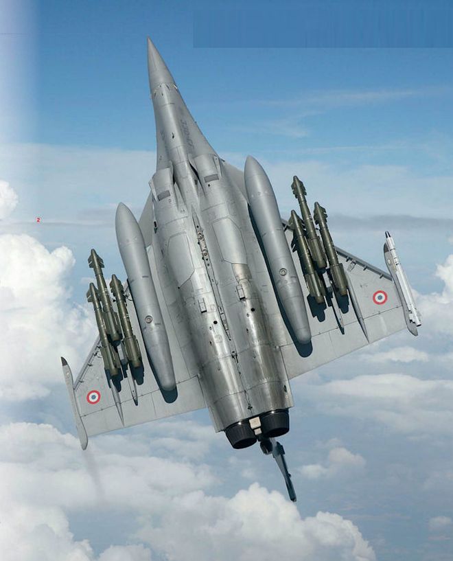 1409 来自座舱的视角:“阵风”试飞体验记(图7)