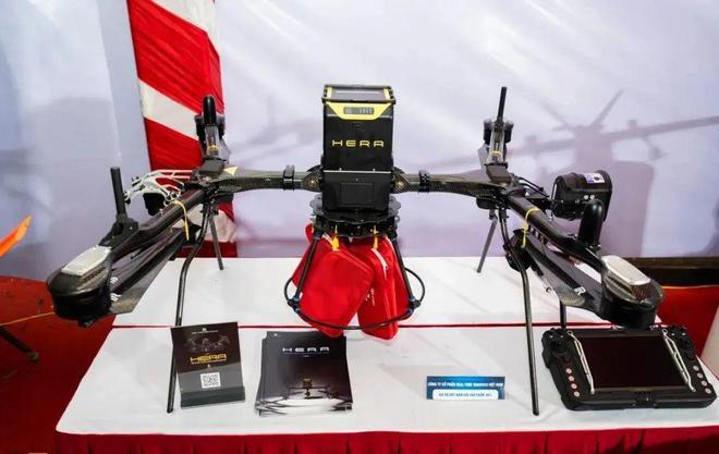 越南造无人机集中展示!(图4)