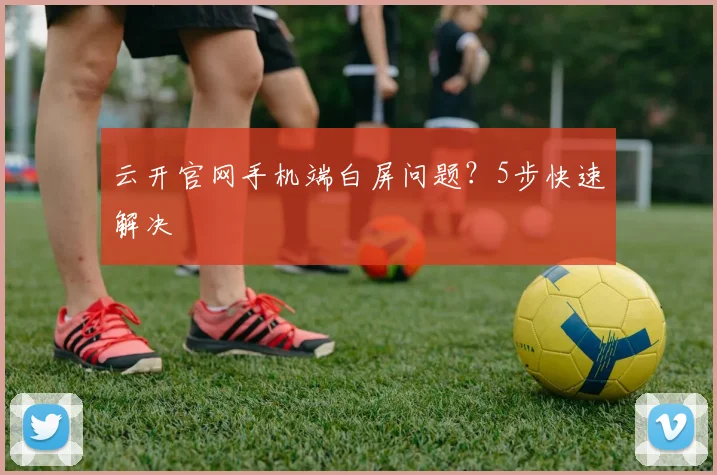 云开官网手机端白屏问题？5步快速解决